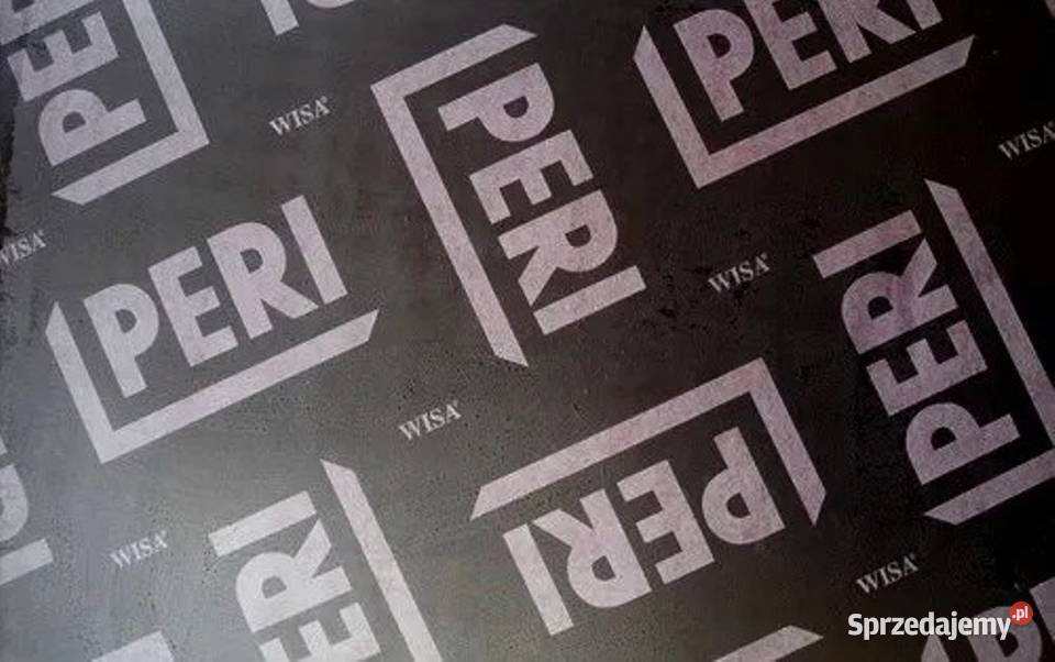 Sklejka płyta szalunkowa wodoodporna PERI Łask