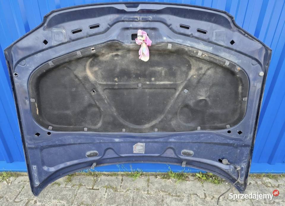 MASKA POKRYWA SILNIKA VW PASSAT B5 FL GRANATOWA sprzedam