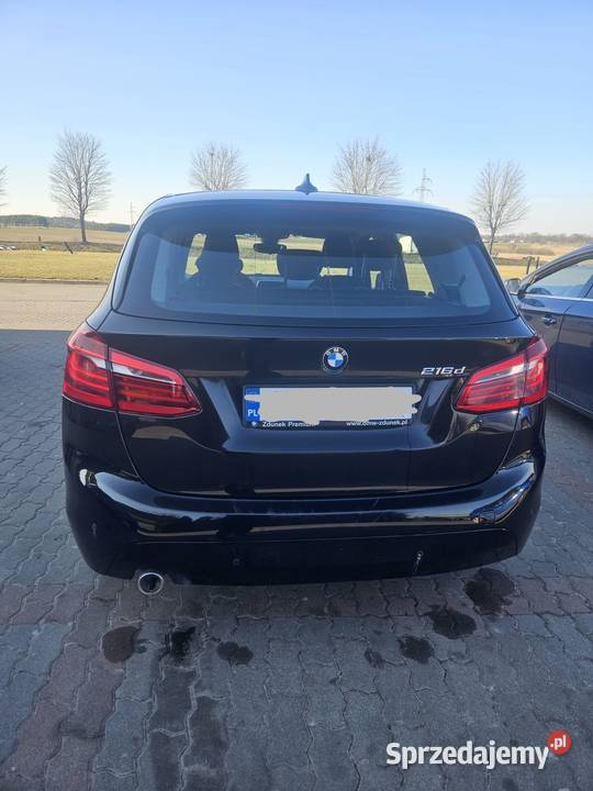 BMW serii 2 Active Tourer bluetooth
