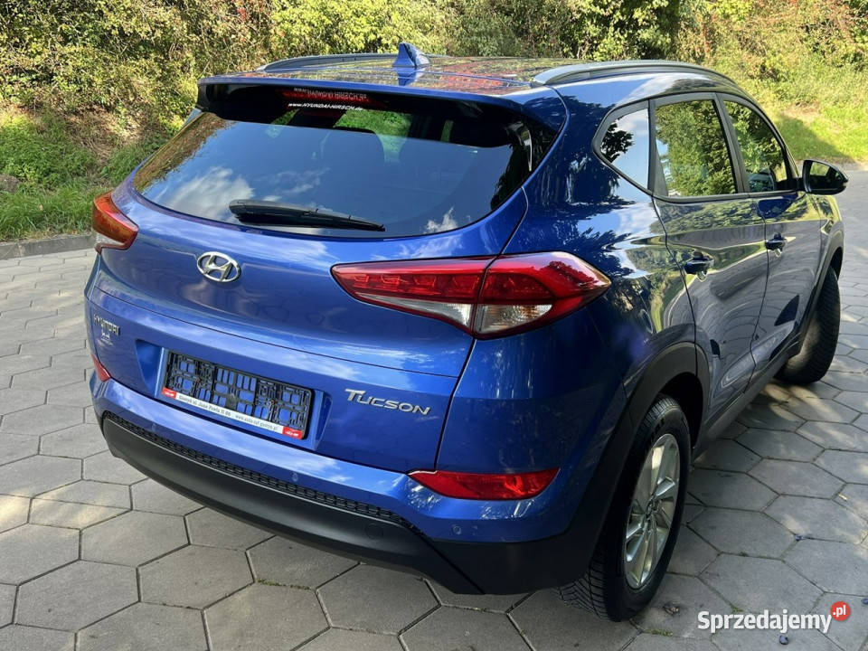 Hyundai Tucson Hyundai Tucson 16 Benzyna Gostyń