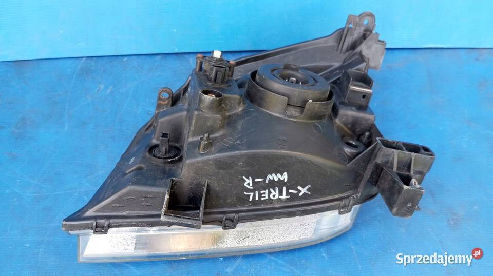 LAMPA REFLEKTOR PRAWY PRZÓD EU ORYGINAŁ NISSAN Nowy Tomyśl