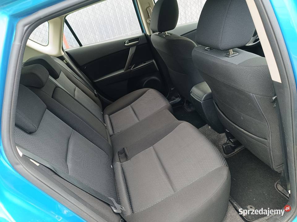 Mazda 3 II 16 16V 105 2010 183000 z Niemiec Hatchback Przeworsk