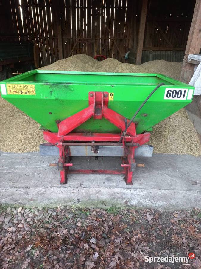 Rozsiewacz nawozu Błaszki