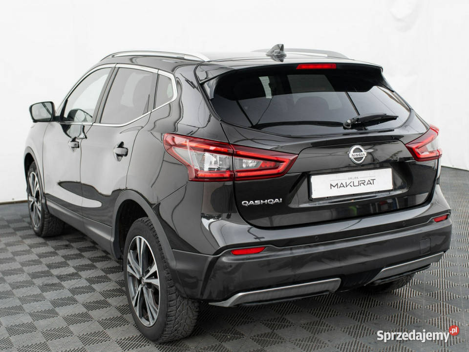 Nissan Qashqai 15 dCi Kamera 360 Szklany dach kurtyny powietrzne Gdańsk