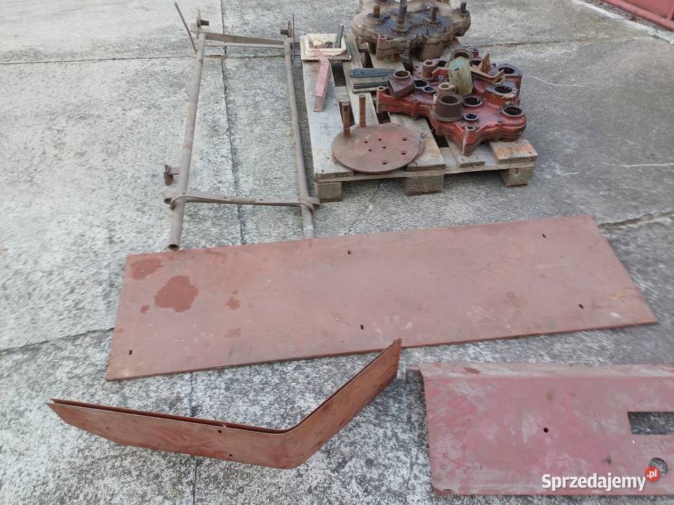 Kombajn Neptun Z 413 części nowe Rozdrażew sprzedam