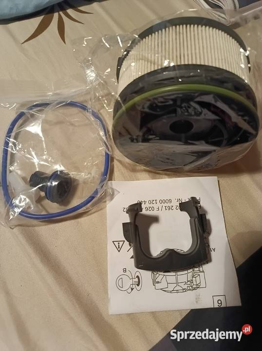 Wkład filtra paliwa Bosch N 2262 Poznań