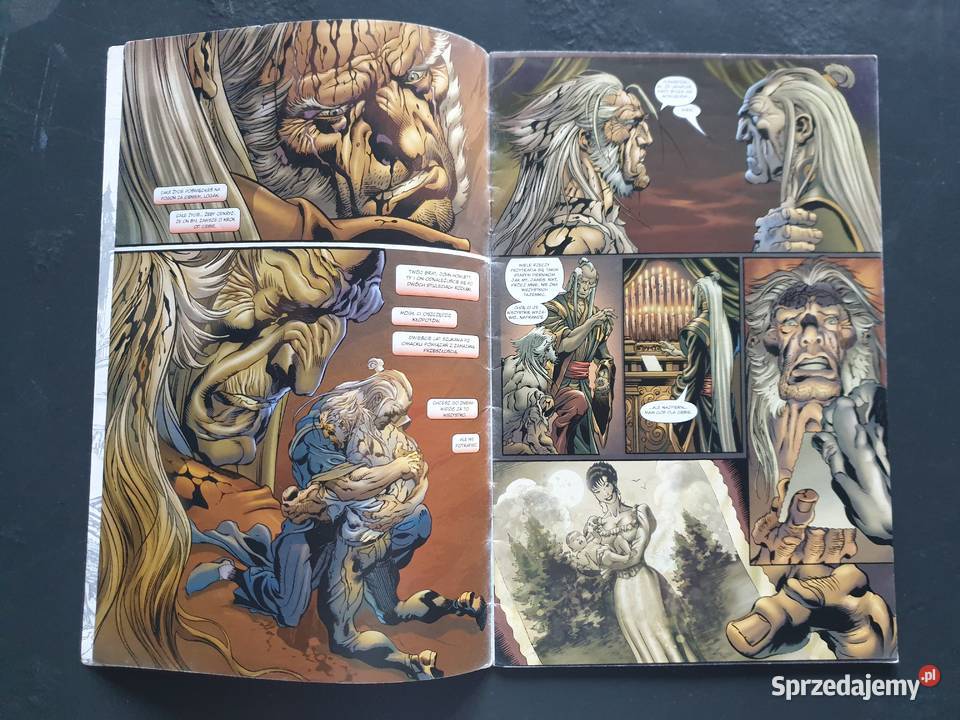 Wolverine Koniec 2 części Mandragora Marvel Gdynia