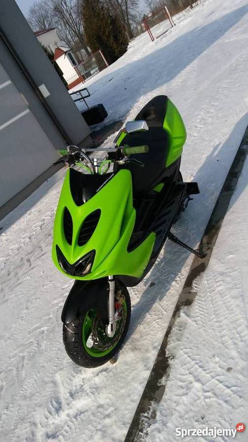 Yamaha Aerox 70 PEREŁKA Łuków sprzedam