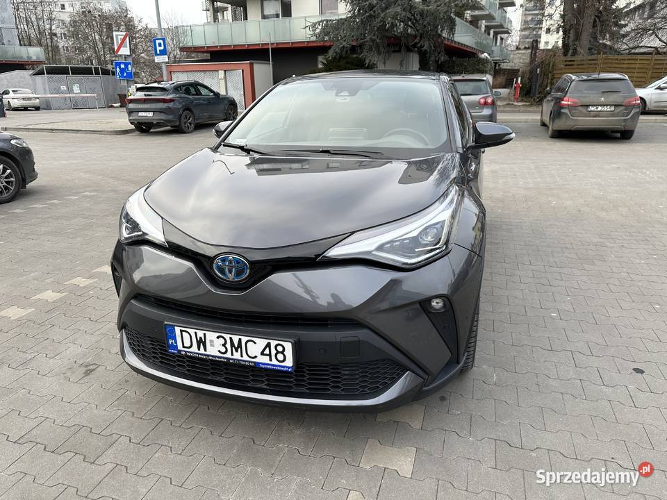 Toyota CHR Toyota CHR 20 Hybrid 184 Executive Wrocław sprzedam