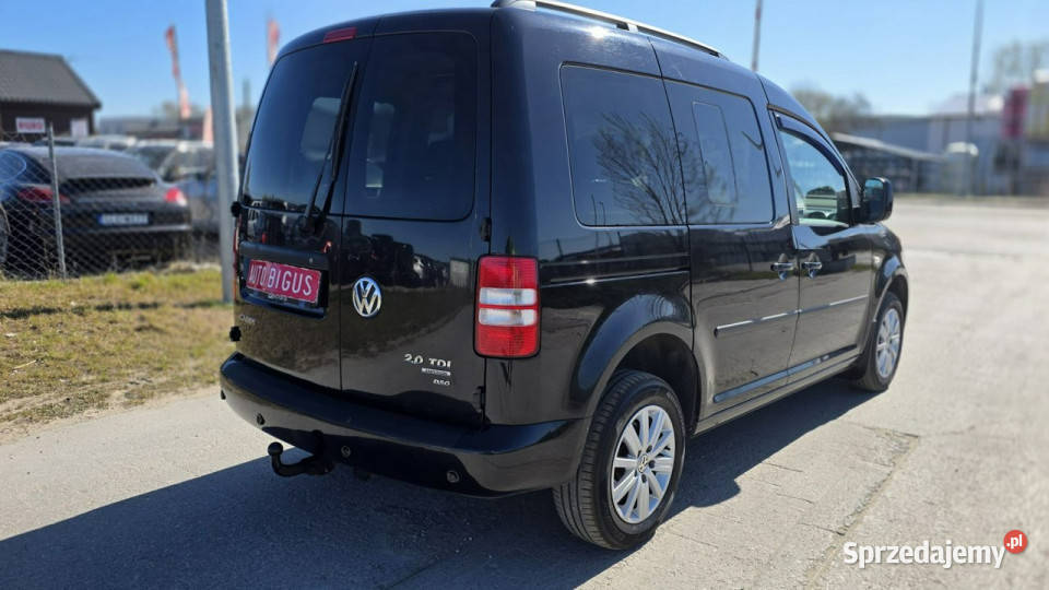 Volkswagen Caddy climatronic 4 MOTION vebasto możliwa zamiana