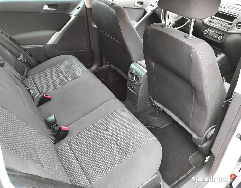 Volkswagen Tiguan 20TDI 4x4 wielofunkcyjna kierownica Biała Podlaska sprzedam