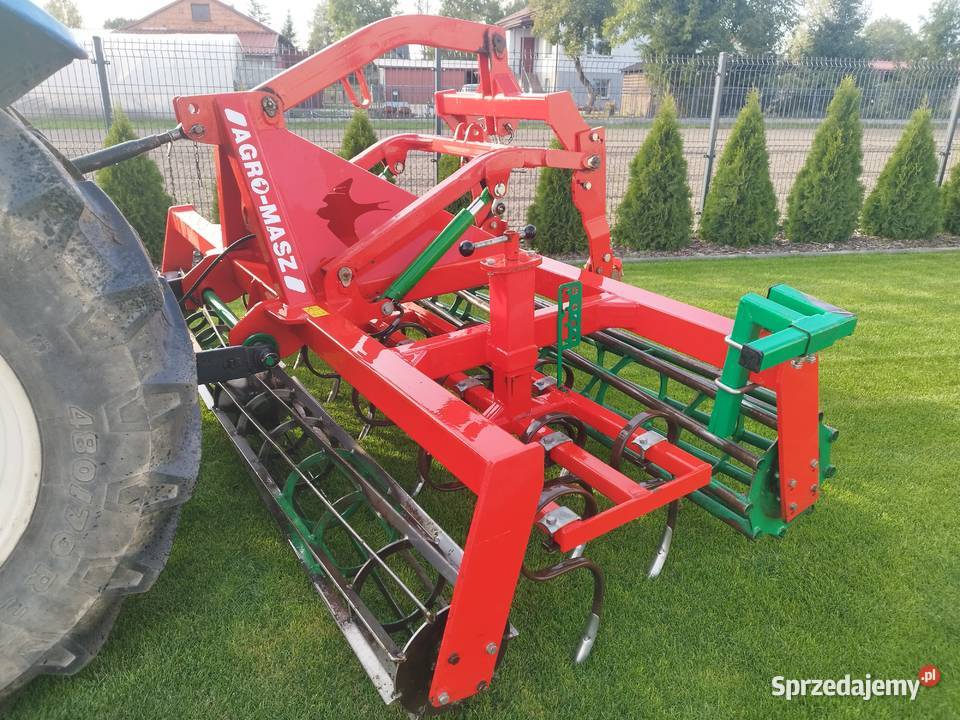Agregat uprawowo siewny Agro Masz 3m 2019 Agromasz Agregaty Łowicz