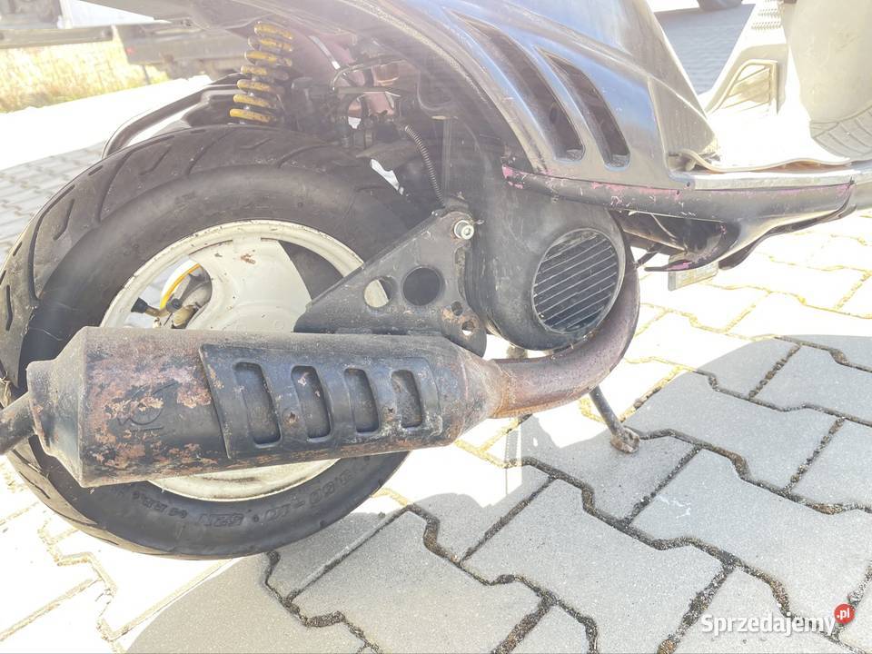 Skuter Yamaha MBK aerox całość części lubelskie