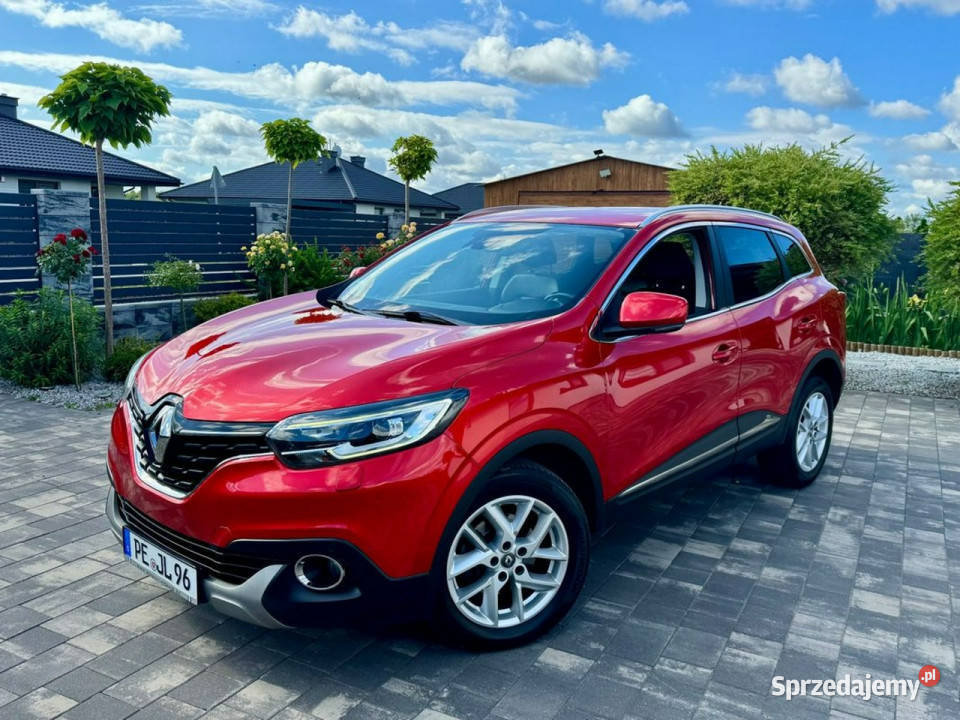 Renault Kadjar Kadjar 1 właściciel 102 4x4 mazowieckie Szerominek