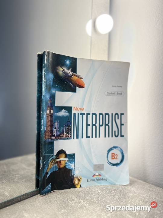 Enterprise B2 Express Publishing students book podkarpackie Jasło