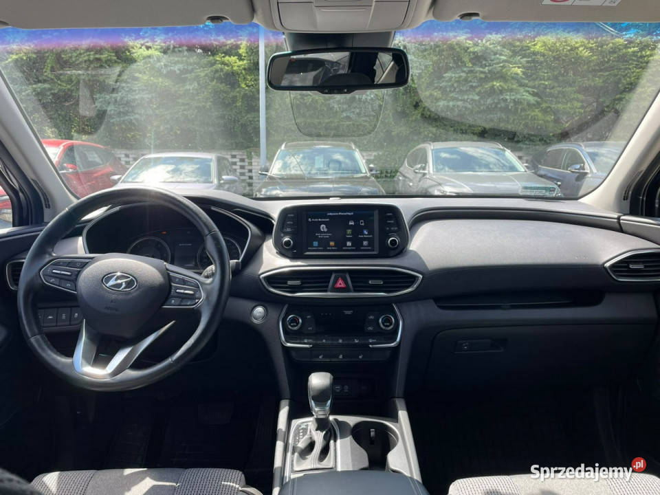 Hyundai Santa Fe 20CRDi 185 4WD 8AT Executive bluetooth Piotrków Trybunalski