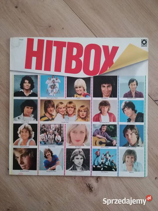 płyta winylowa Hit Box Opole