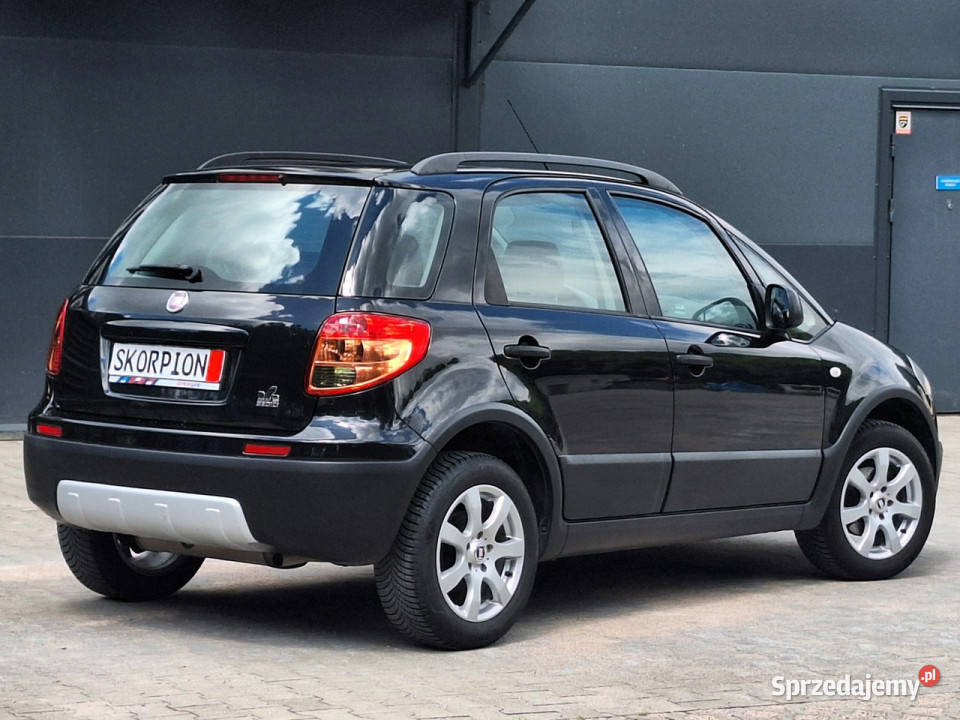 Fiat Sedici 4x4 16benz ŁADNE sprzedam