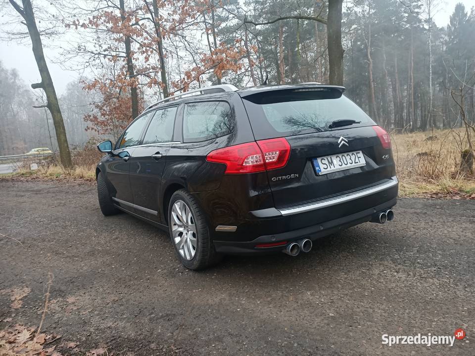Citroen C5 LPG nowy rozrząd Xenon Mysłowice