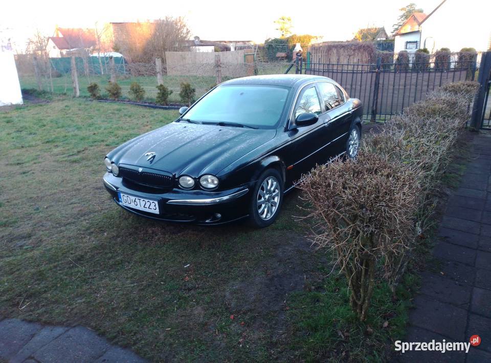 Jaguar xtype 25 V6 4X4 Gaz Słupsk