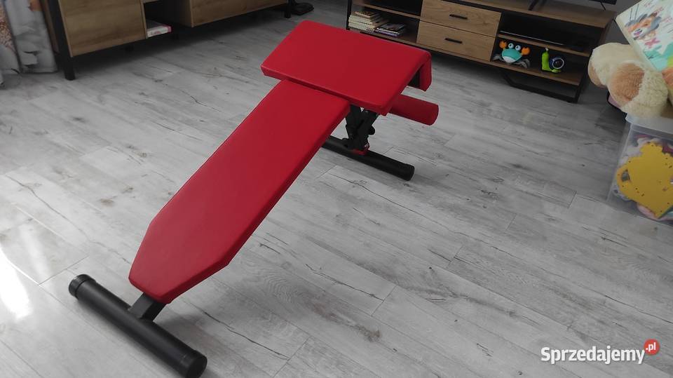 Ławeczka do ćwiczeń Sprzęt do ćwiczeń Olganów