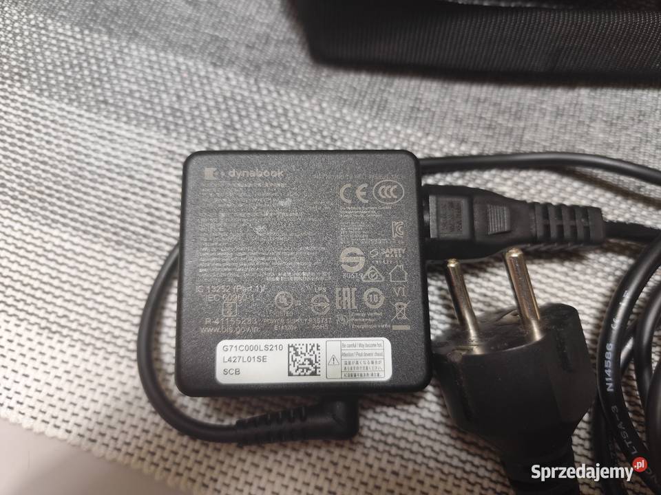Laptop Toshiba Dynabook Ultra Szybki i5 8 rdzeni wielkopolskie Śmigiel