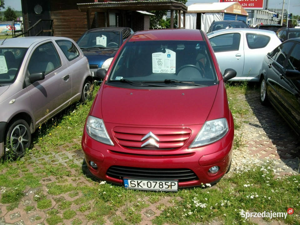 Citroen C3 Zadbany14 benzyna54 KW I 20022009 ABS Katowice