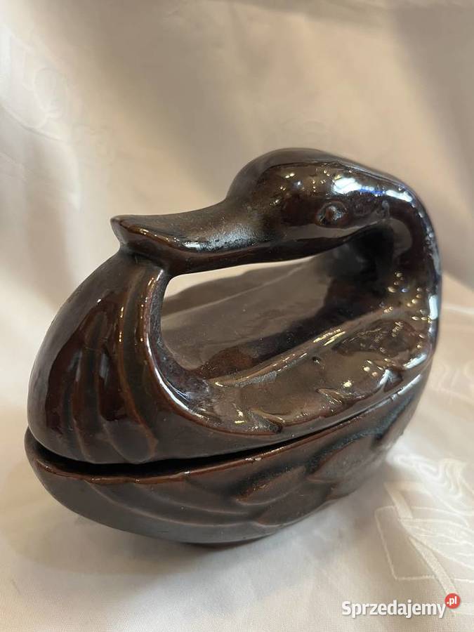 Kolekcjonerska ceramiczna kaczka w kolorze Kraków sprzedam