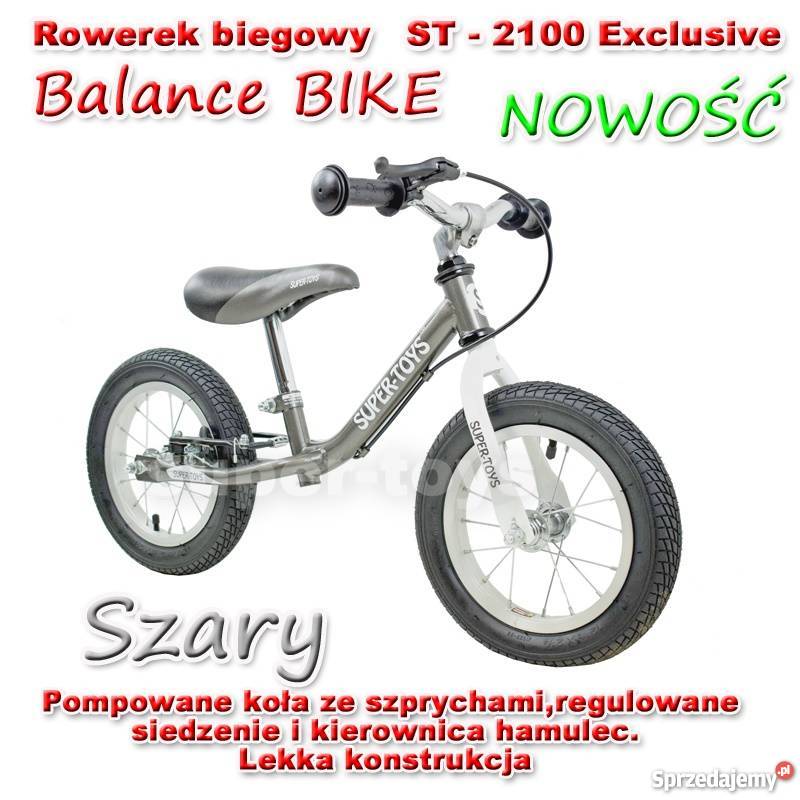ROWEREK BIEGOWY EXCLUSIVE POMPOWANE KOŁA Toruń sprzedam
