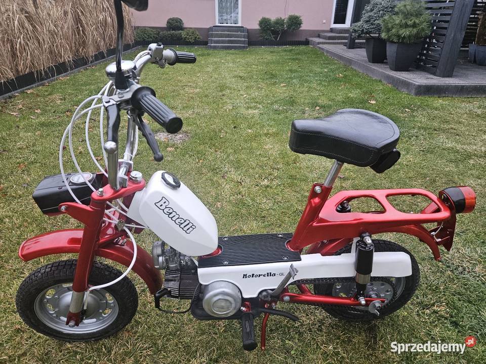 Benelli motorella motorower prl motorynka