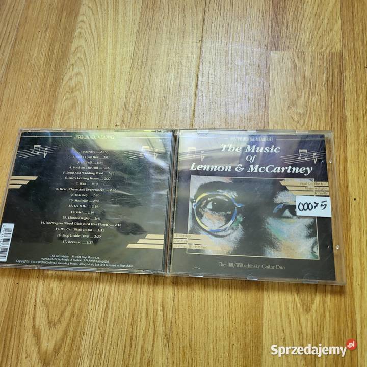 35 The Music of LennonMcCartney Paul McCartney Bydgoszcz