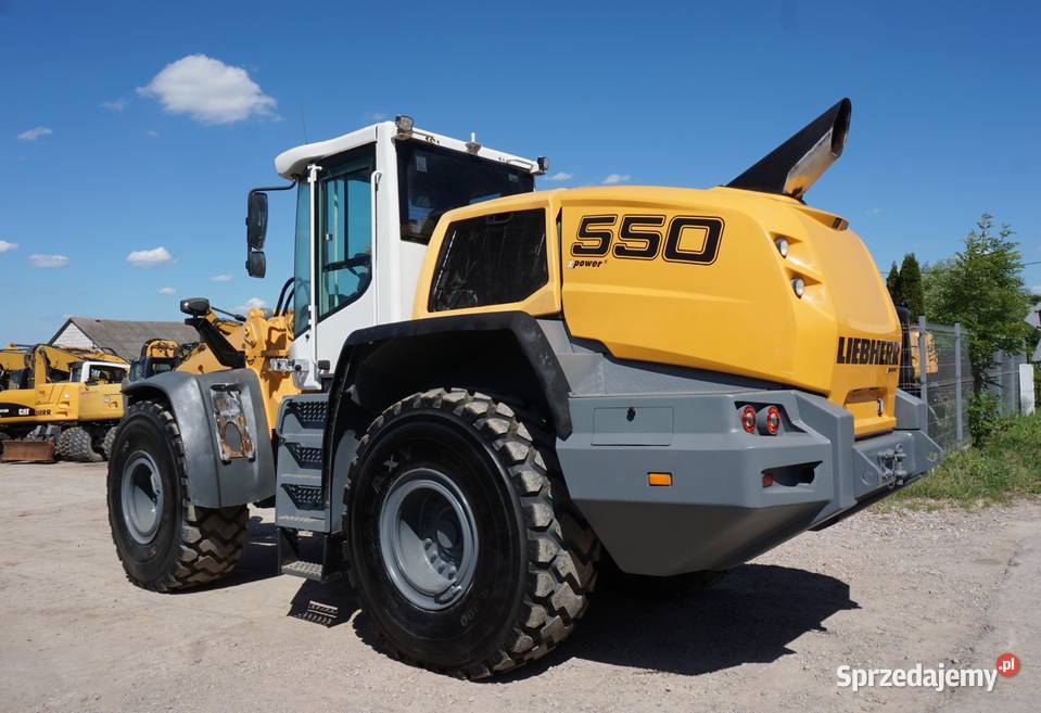 Ładowarka kołowa Liebherr L 550 2018 Jeziorko