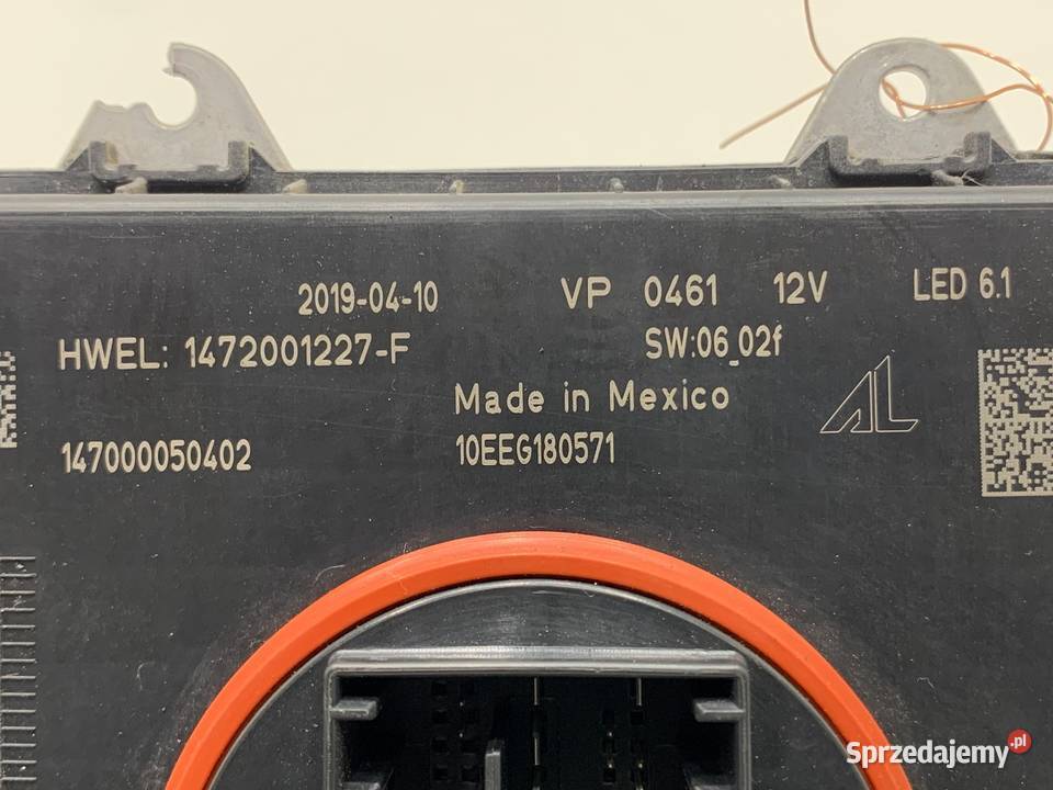 PRZETWORNICA XENON JEEP CHEROKEE KL 10EEG180571