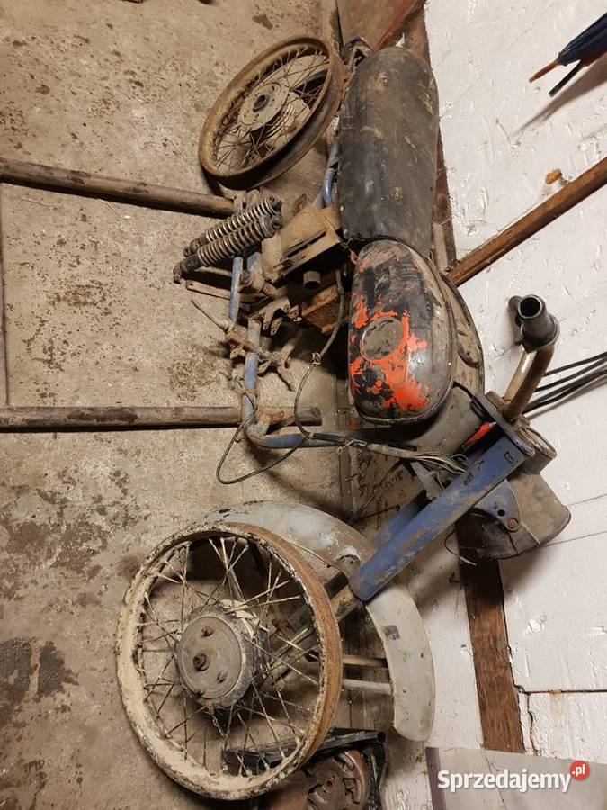 Wsk 125 rama silnik WSK małopolskie Skawa sprzedam
