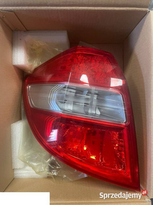 Honda Jazz 2012 lift lampa tył lewa Europa Kozubszczyzna