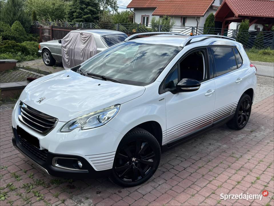 Peugeot 2008 12 Benzyna Urban Cross 147 Zadbany lubelskie Lubartów