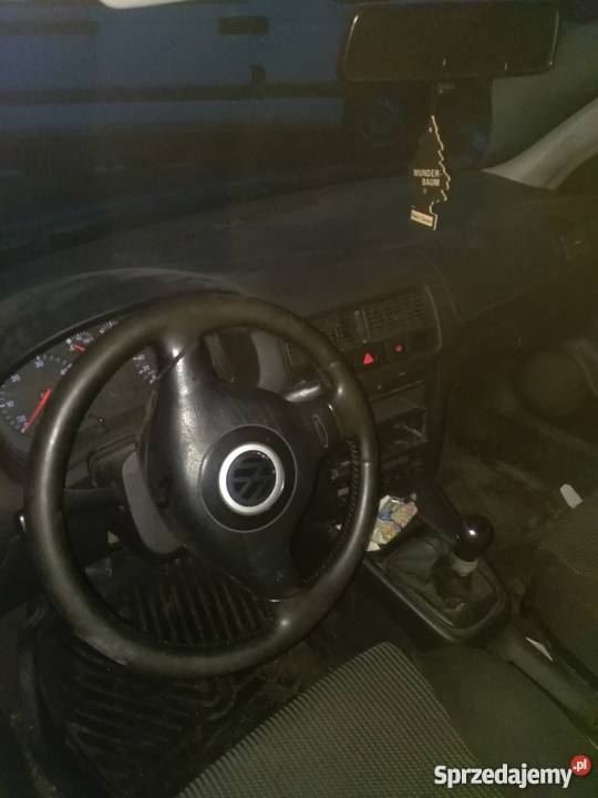 Vw Golf 4 tdi uszkodzony silnik 110KM Pinczyn