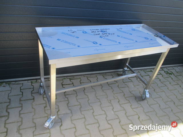 Stół Gastronomiczny Serowarski Na Kołach 1506090 Ostrów Wielkopolski