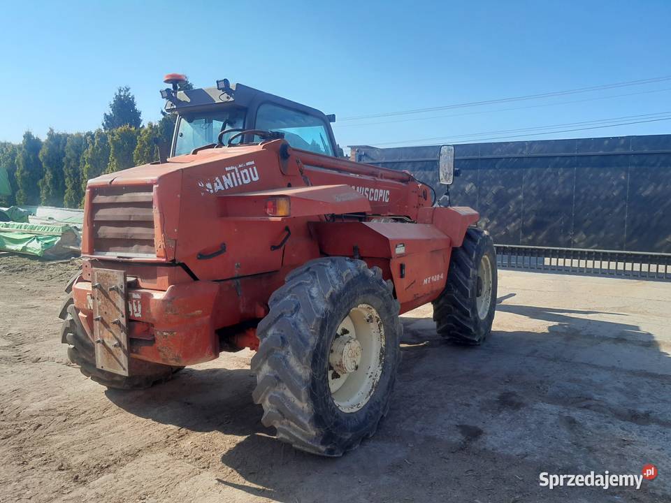 Ładowarka teleskopowa Manitou MT 928 podkarpackie Mielec