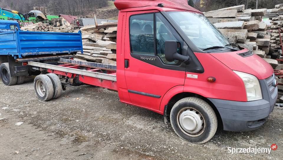 Ford transit rama 2012 super stan bliźniaki Myślenice