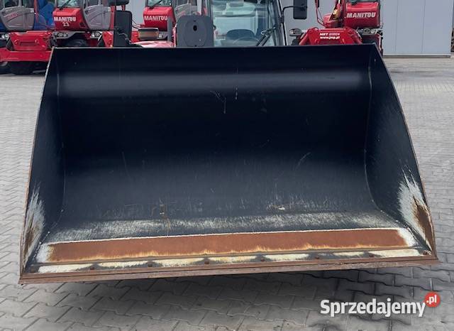 ŁYŻKA BUDOWLANA MANITOU CBA 1500 L 2050 używana