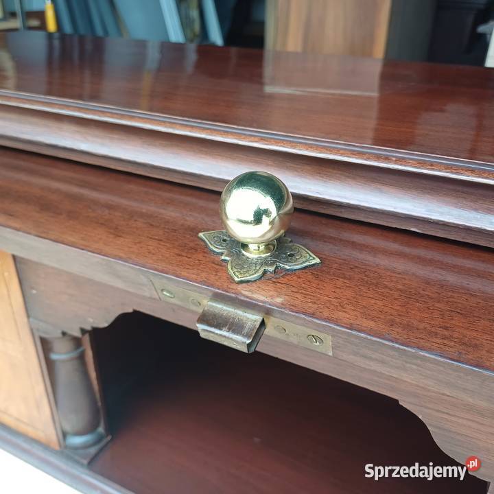 Reprezentacyjne Biurko Sekretarzyk cylindryczny Suchorzew