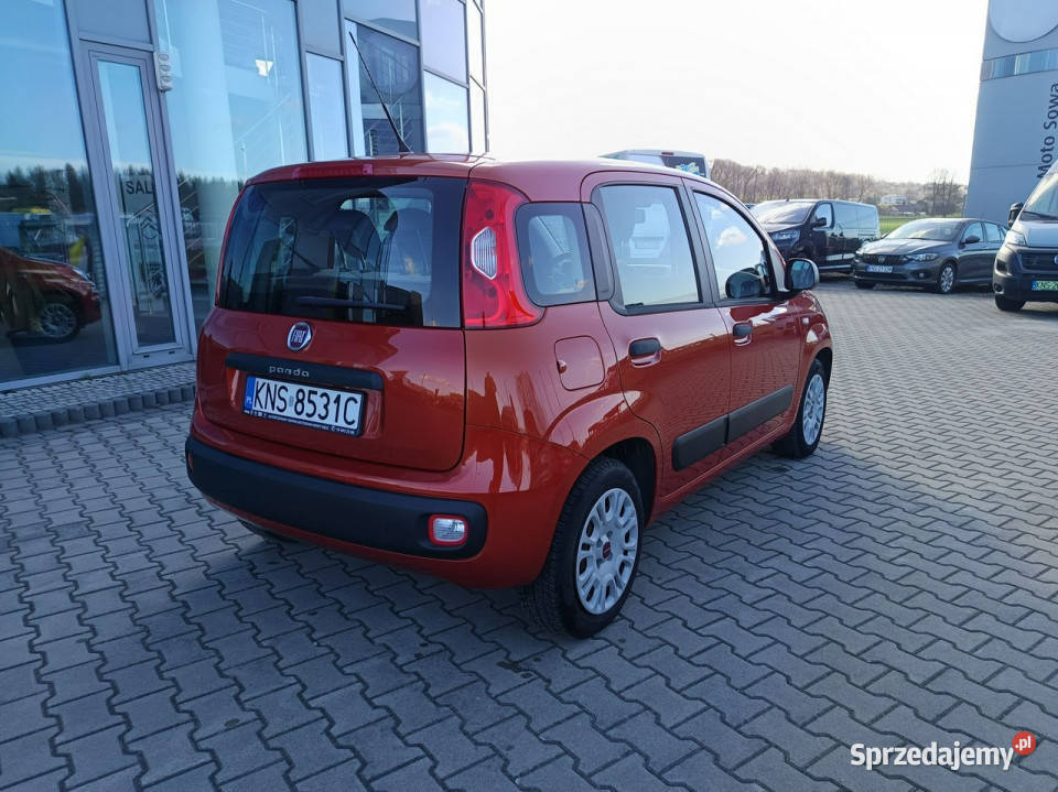 Fiat Panda EASY 12 69 Salon serwisowany ASO Hatchback