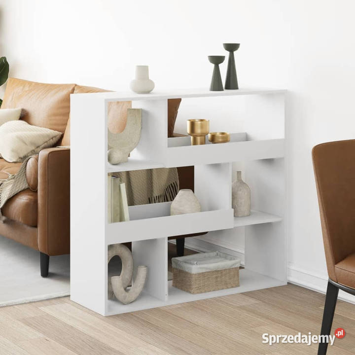 Regał biały 100x33x945 materiał drewnopochodny mazowieckie Warszawa