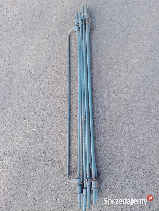 Łącznik przenośnika pręta podwójnego kopaczki świętokrzyskie Mirzec