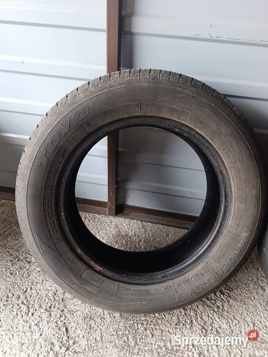 2 Opony TOYO nanoenergy 3 16570r14 Dukla