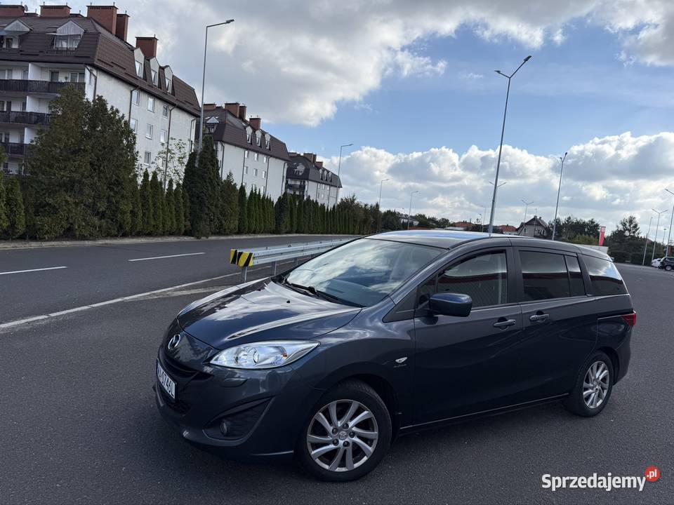 Mazda 5 2011 18 Benzyna Xenone Hak Ładna Warszawa sprzedam
