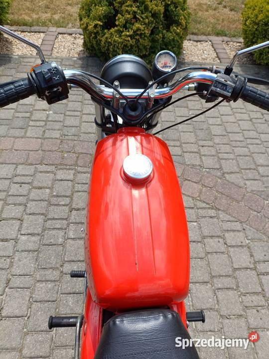 Simson S51 1986r oryginał zarejestrowany