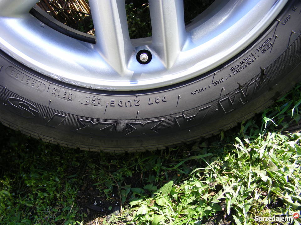 Alufelgi Renault MeganeScenic z oponami aluminiowe Malczyce