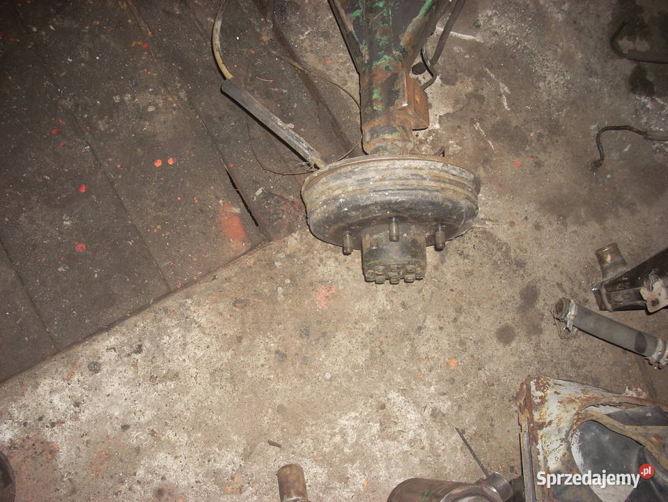 Multicar M 22 tylny most